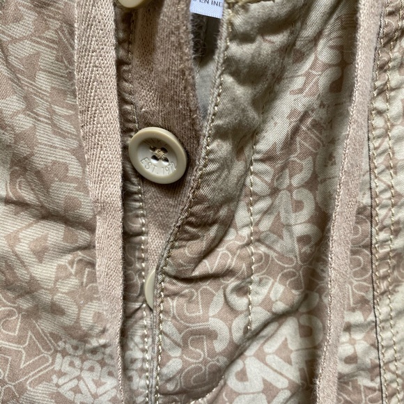 Nike Fortitude Khaki Capri Pants Size Medium NWT - Picture 4 of 6